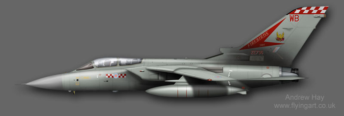 Tornado F.3 ZE736 56(R) Sqn